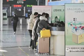2025年春运即将开启 北京车站进入春运模式图片