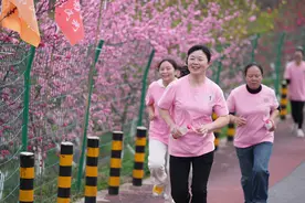 渝北大湾镇举办全民健身健康跑暨乡村趣味运动会图片
