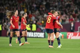 女足世界杯丨西班牙队1:0战胜英格兰队夺冠图片