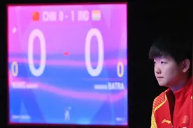 孙颖莎、王艺迪均失手，谁把中国女乒惊出一身冷汗图片