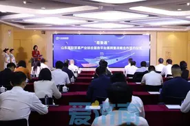 “易鲁通”山东国际贸易产业综合服务平台在自贸试验区济南片区落地图片