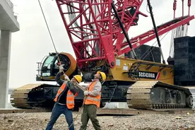 中铁十局投资公司“五一”项目建设“不打烊”，致敬最美劳动者图片