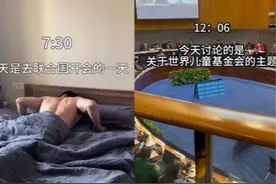 网红涌向联合国“开会”？虚假“精英人设”岂能长红图片