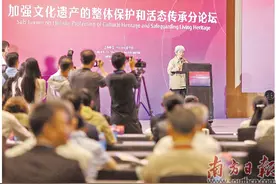 留下“活着的古城”图片