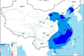 中央气象台：我国中东部大部地区气温持续偏低图片