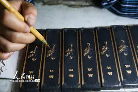 安徽黄山：徽墨留香传千年图片