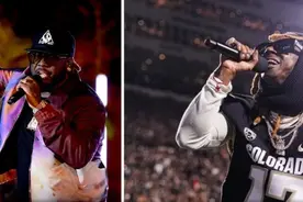 💎说唱歌手Lil Wayne和T-Pain将进行NBA全明星中场表演图片