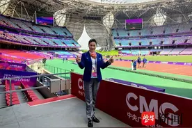 很辛苦但很值得！ 三位中小学体育老师为亚运会贡献“南京力量”图片