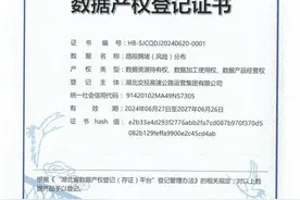 省属国企两项数据资产获亿元融资授信 湖北首次实现数据资本化图片