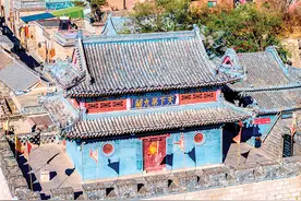 山西阳泉：“宝藏乡村”喊你来过年图片