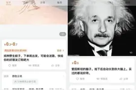 “爱因斯坦的脑子”在网上热销，虚拟的情绪商品该如何“较真”图片
