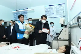 “00后”小伙成内蒙古最年轻造血干细胞捐献者图片