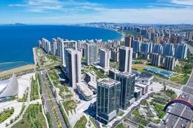 烟台黄渤海新区：强力推进总投资3568亿元的516个重点项目图片