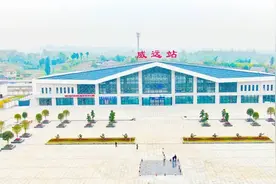 通车在即 成宜高铁威远高铁站内部首次曝光图片
