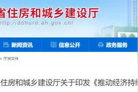 安徽：停止新建安置房，大力推行“房票”等货币化安置方式图片