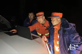 “这是一场硬仗，我不敢睡！”四川雅江火线上的救援身影图片