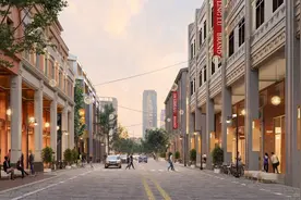 金陵东路更新传佳讯：嘉里金陵路项目首期地块即将亮相图片