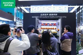 容声平嵌系列产品亮相AWE，打造养鲜新生活图片