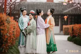 在江南，一起“樱”接「花」开图片