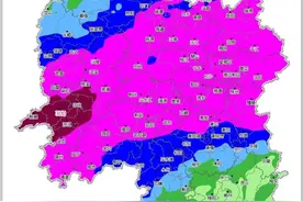 @湖南人，16日晚至20日湘中、湘北有持续性强降雨！过程范围广、强度大图片
