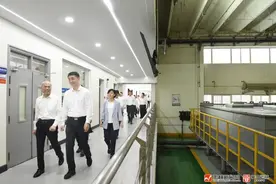 玉林与华友正式签署广西新能源锂电材料一体化产业基地二期项目协议图片