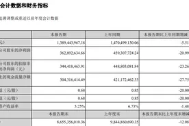 同花顺上半年净利降逾20%，仅广告及互联网推广营收正增长图片