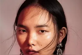 为Céline拍摄全球广告的95后模特：青年应当有朝气图片