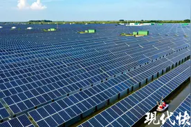 我国首个分布式光伏资源开发配置平台在江苏建成图片