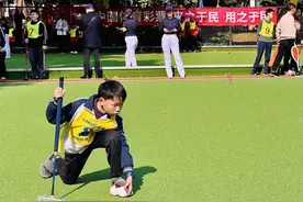 中国体育彩票2024年广东省门球锦标赛收官图片