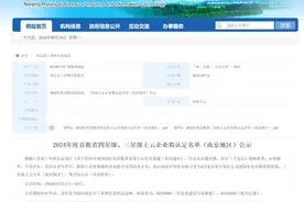 南京紫金山人工智能研究院荣获2024年度首批“省三星级上云企业”称号图片