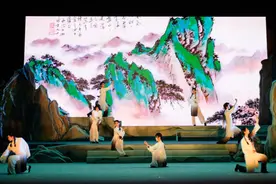 上海校园大师剧主角首现大画家，这位“竹王”甘为教学终吾生、塑个顶天立地人图片