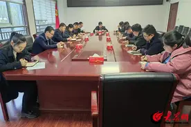 潍坊市临朐县九山镇：落实“四个强化” 抓牢抓实护林防火工作图片