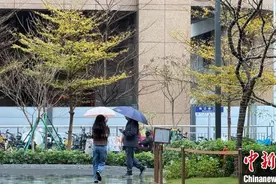 冷空气持续补充 广东多地迎大暴雨图片
