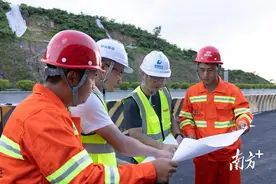 公路边坡局部坍塌怎么办？中山这场演练在西环高速开展图片