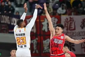 专访CBA广州龙狮何振轩：逆风局更显定力，底气来自广州这座城市图片