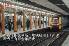 安全舒适！阿根廷布市乘客点赞“中国造”列车图片