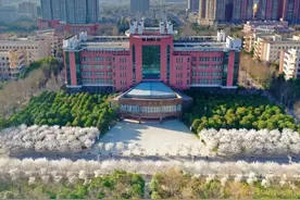 许昌学院第七届樱花节今天开幕图片