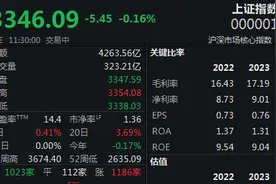 机器人题材持续发酵，沪指半日微跌0.16%图片