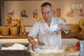 千城百县看中国｜河北定兴：一抹酱香 百年传承图片