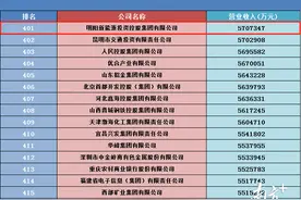 今年，中山招到了哪些中国500强？图片
