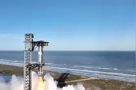 星舰第7次试飞，升空后与地面失联图片