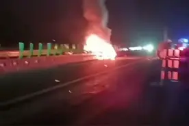 “SU7高速上碰撞爆燃”，小米公布事件详情图片