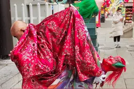 吉祥中国年 | 大宋不夜城独特的民俗演出图片