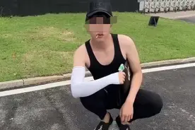男主播到中学门口“接女盆友放学”？宁乡公安通报：系为涨粉自导自演图片