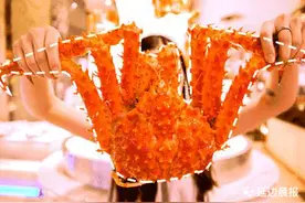吉地过年 食尚延边 | 年夜饭第一鲜——北冰洋帝王蟹图片