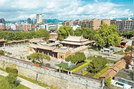 厦门推动保护与更新并举，传承弘扬同安古城历史文化图片