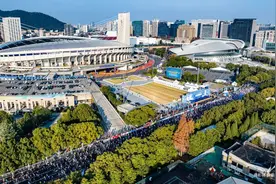 跑过风景跑过你！2024杭州马拉松，等你来！图片