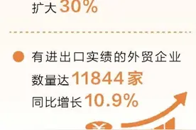 新时代 新征程 新伟业丨2023年河南外贸进出口总值超8100亿元 连续12年居中部第一图片