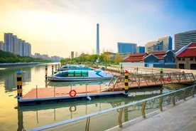 来一场春日半马苏河公园citywalk~图片