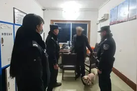 六旬四川大爷与“乌克兰军官”网恋，欲转账2.8万救其“落难女儿”，幸好民警来了……图片